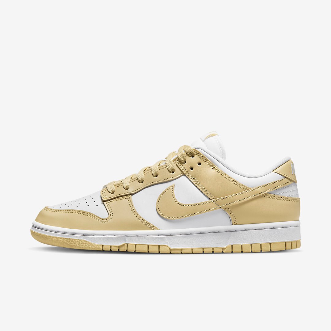 Men's Nike Dunk Low 'Team Gold' Shoes