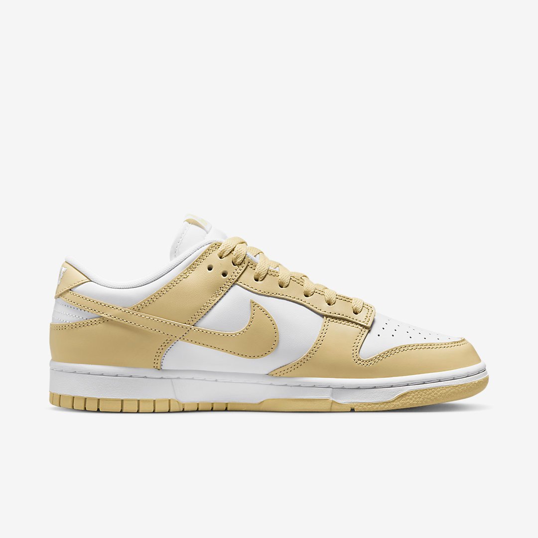 Men's Nike Dunk Low 'Team Gold' Shoes