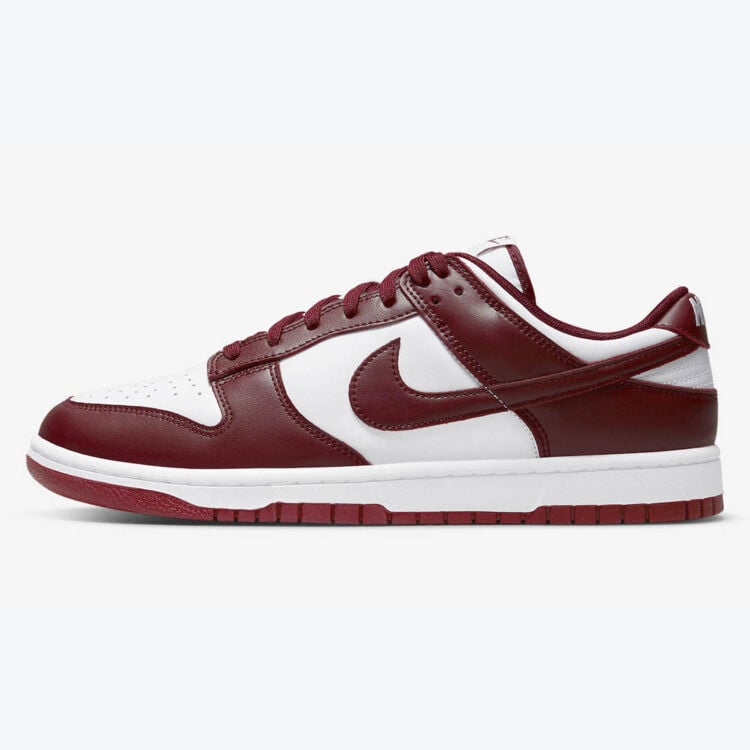 Men's Nike Dunk Low 'Team Red' Shoes