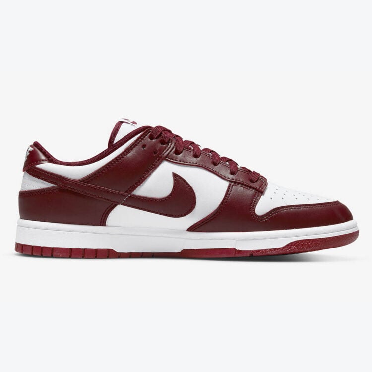 Men's Nike Dunk Low 'Team Red' Shoes