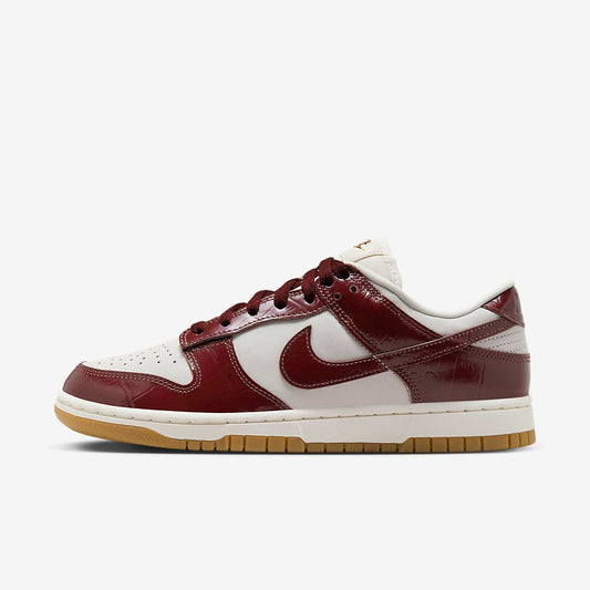Men's Nike Dunk Low 'Team Red Croc' Shoes