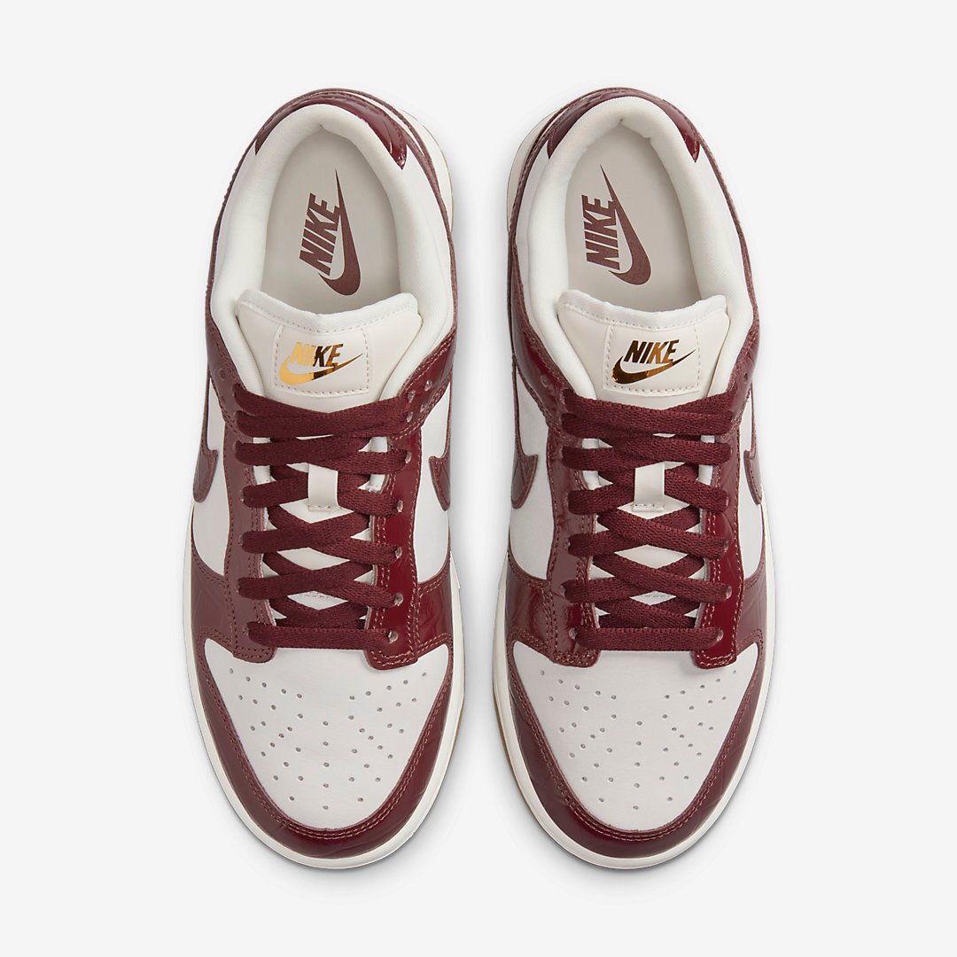 Men's Nike Dunk Low 'Team Red Croc' Shoes