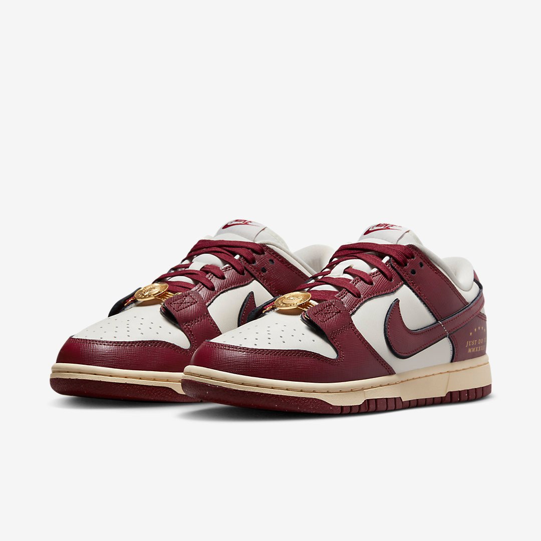Men's Nike Dunk Low 'Team Red' Shoes