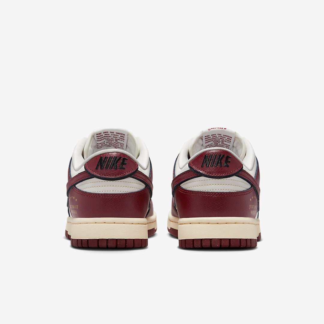 Men's Nike Dunk Low 'Team Red' Shoes