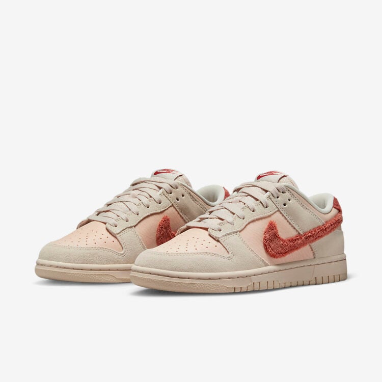 Men's Nike Dunk Low 'Terry Swoosh' Shoes