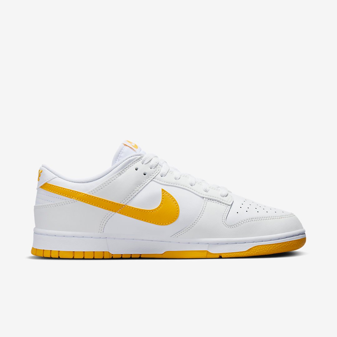 Men's Nike Dunk Low 'University Gold' Shoes