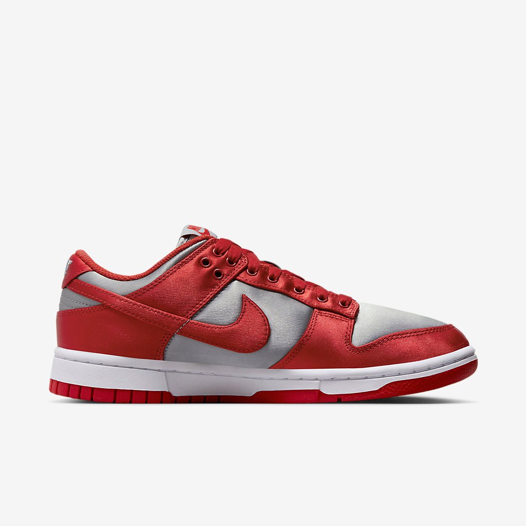 Men's Nike Dunk Low 'UNLV Satin' Shoes