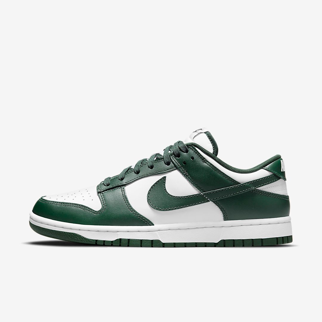 Men's Nike Dunk Low 'Varsity Green' Shoes