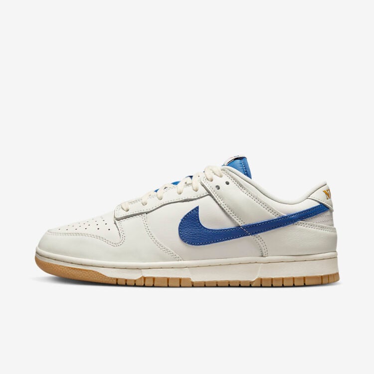 Men's Nike Dunk Low 'White Blue' Shoes
