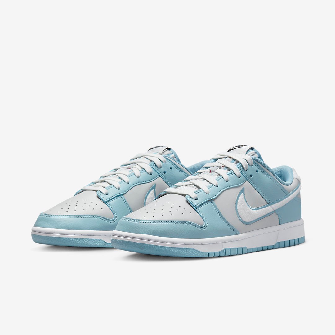 Men's Nike Dunk Low 'Worn Blue' Shoes