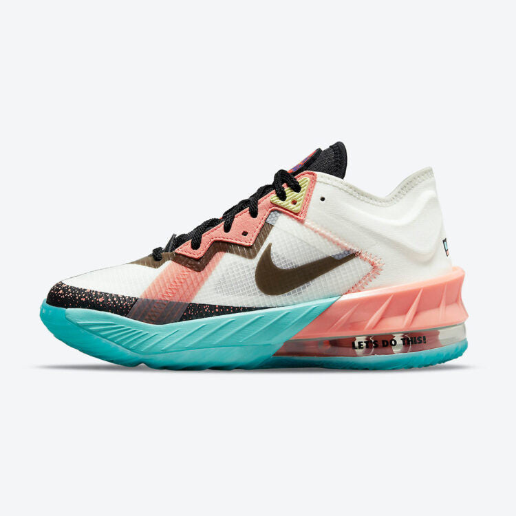 Men's LeBron 18 Lola Bunny Shoes