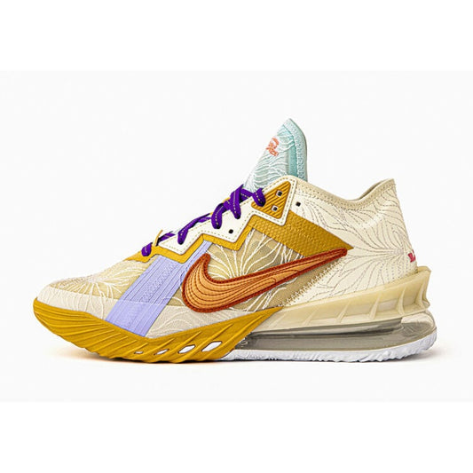 Men's LeBron 18 Scarred Perfection Shoes