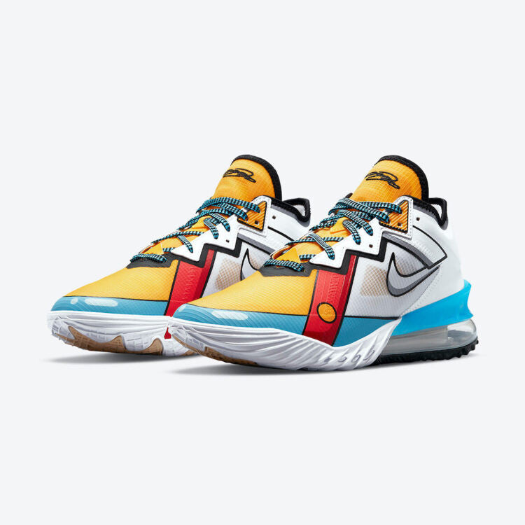 Men's LeBron 18 Stewie Griffin Shoes