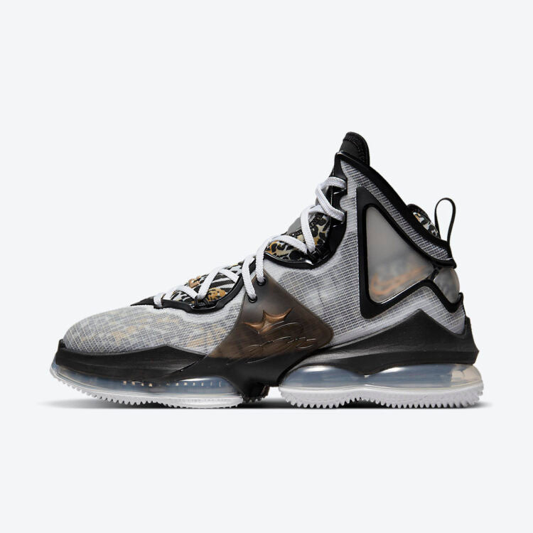 Men's Nike LeBron 19 Leopard Shoes
