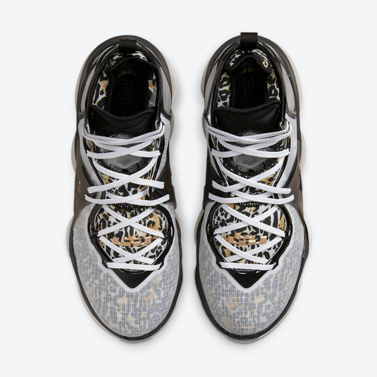 Men's Nike LeBron 19 Leopard Shoes