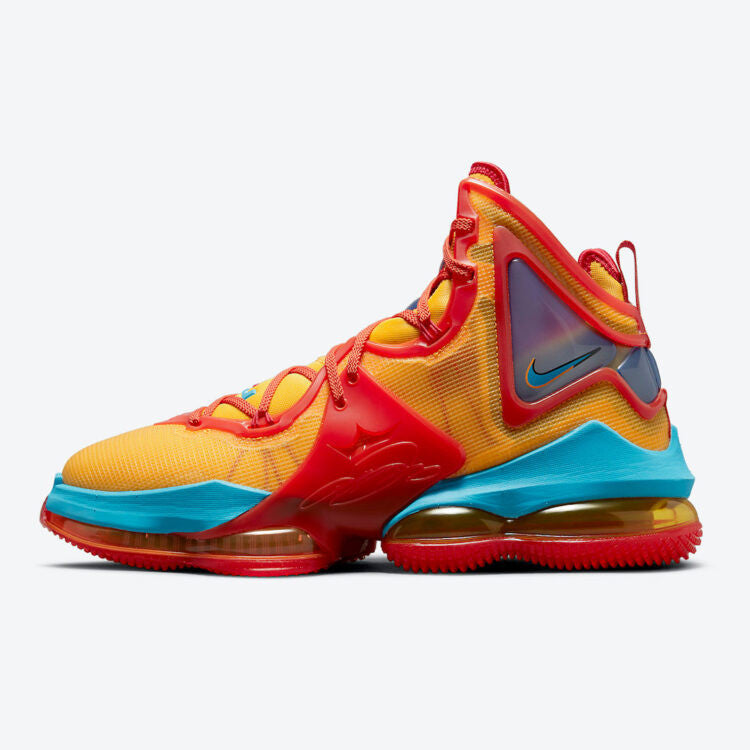 Men's Nike LeBron 19 Uniform Hook Shoes