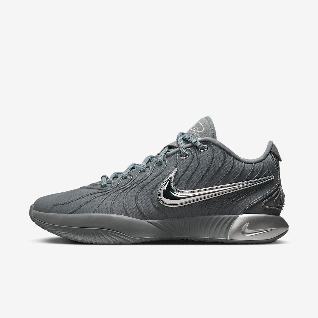 Men's Nike LeBron 21 Cool Grey Shoes
