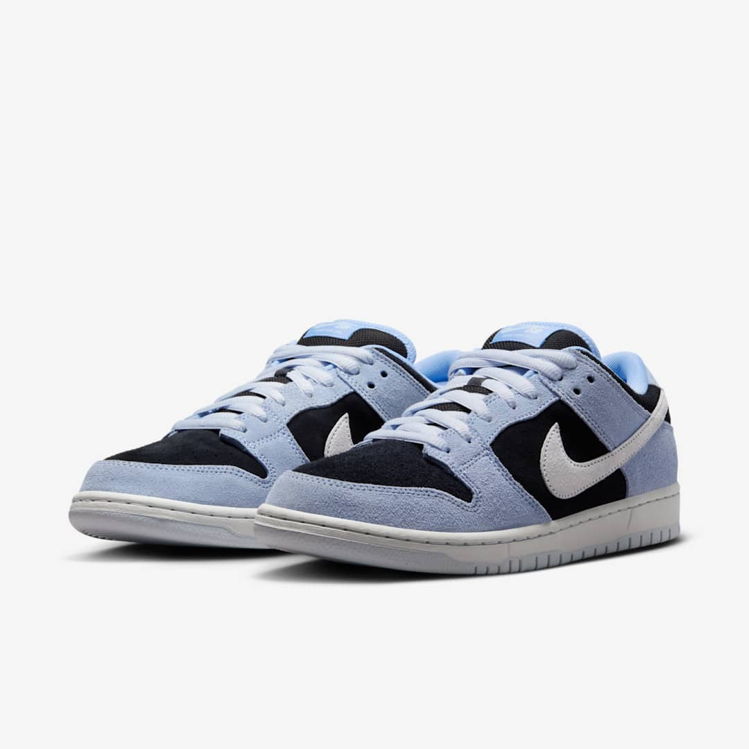 Men's Nike SB Dunk Low 'Aluminium Black' Shoes