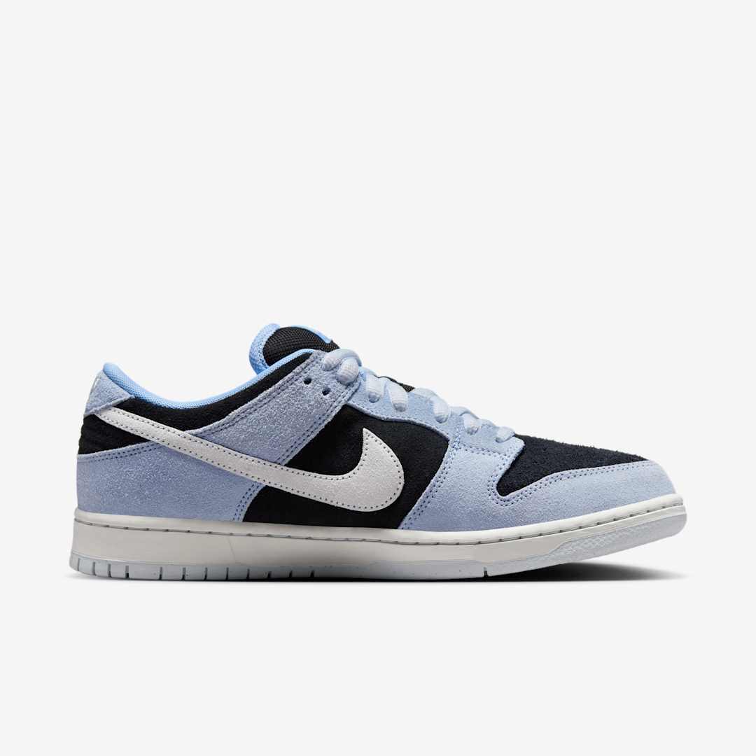 Men's Nike SB Dunk Low 'Aluminium Black' Shoes