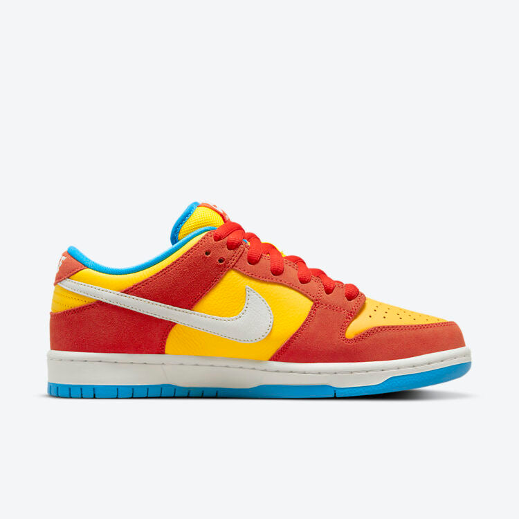 Men's Nike SB Dunk Low 'Bart Simpson' Shoes