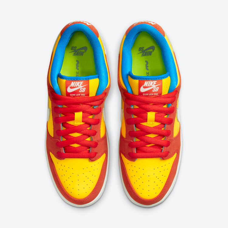 Men's Nike SB Dunk Low 'Bart Simpson' Shoes