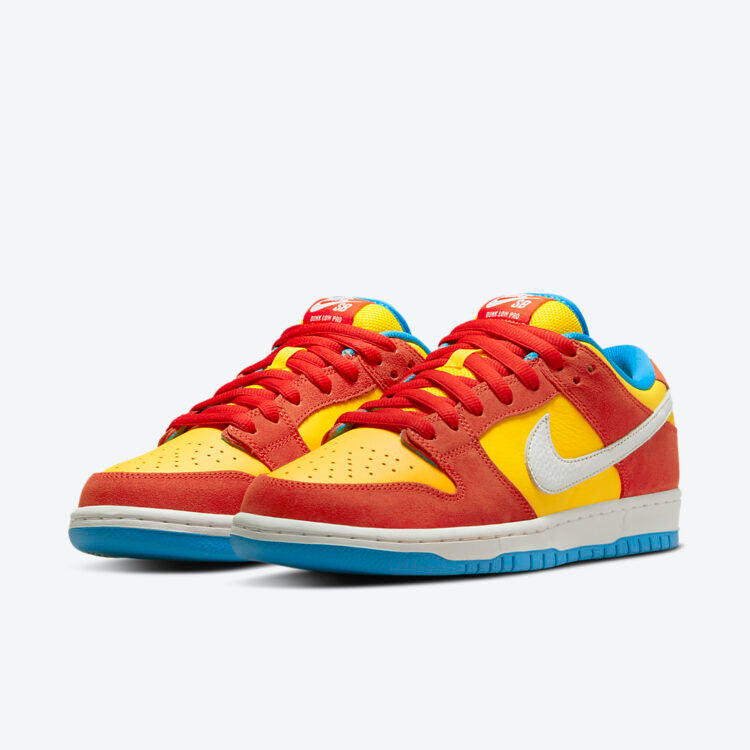 Men's Nike SB Dunk Low 'Bart Simpson' Shoes
