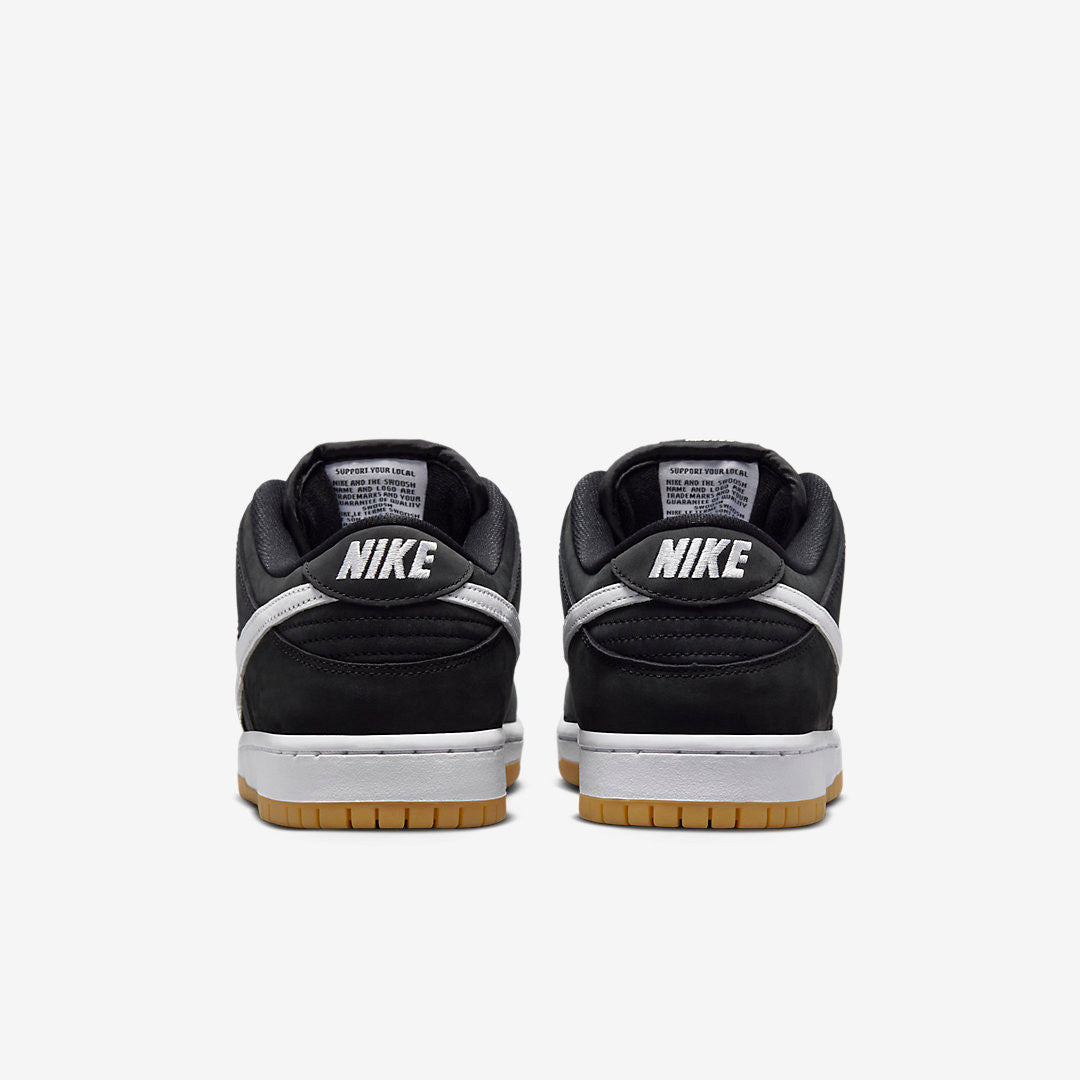 Men's Nike SB Dunk Low 'Black Gum' Shoes