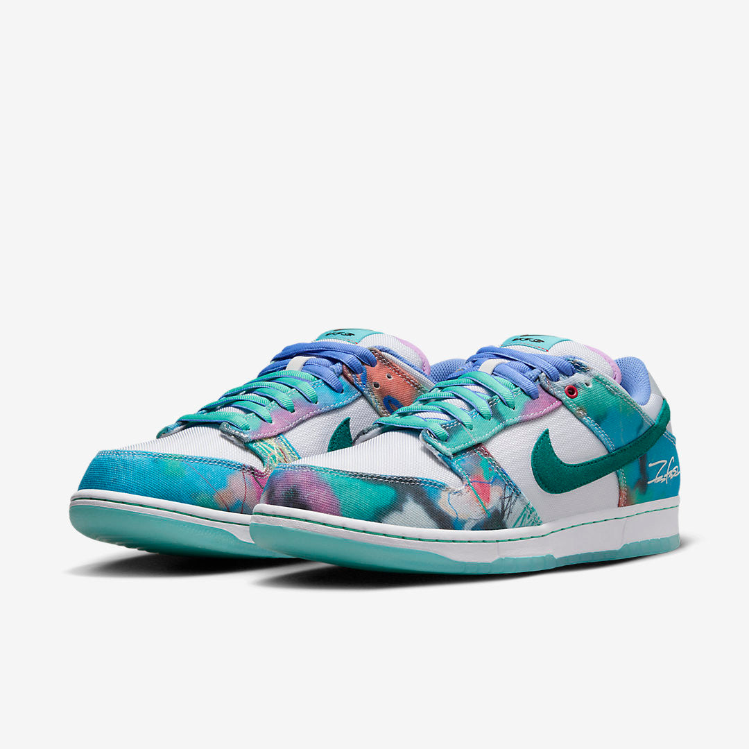 Men's Nike SB Dunk Low 'Bleached Aqua' Shoes