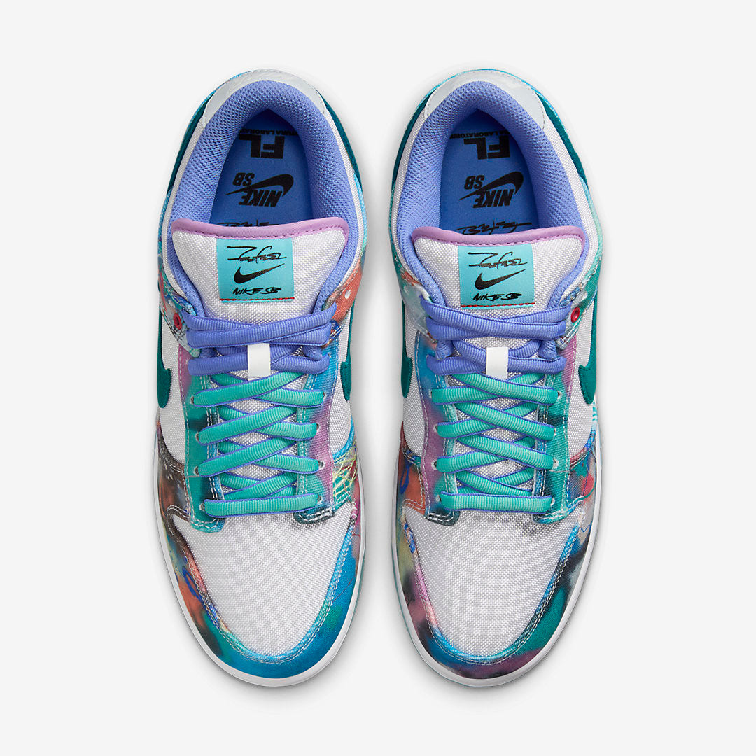 Men's Nike SB Dunk Low 'Bleached Aqua' Shoes