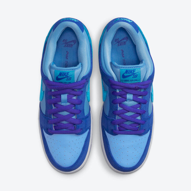 Men's Nike SB Dunk Low 'Blue Raspberry' Shoes