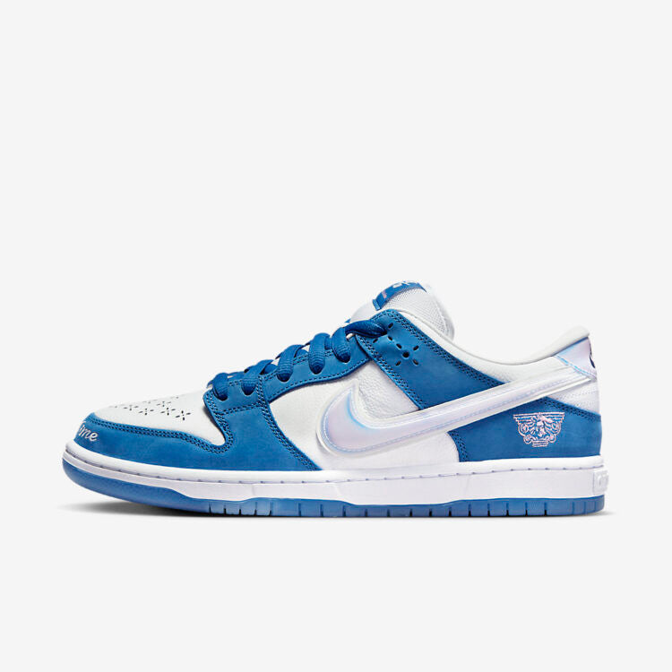 Men's Born X Raised x Nike SB Dunk Low 'On The Turf' Shoes