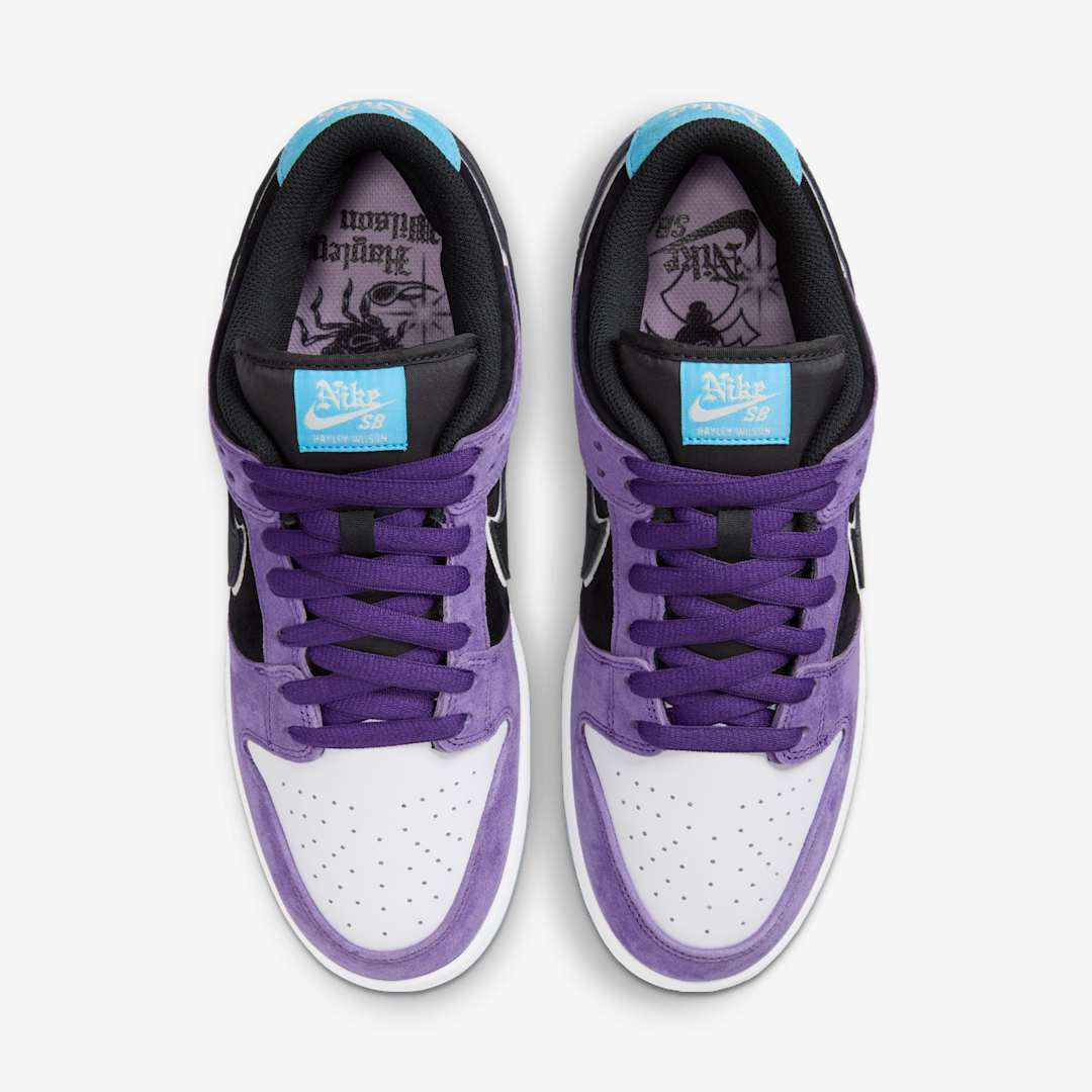Men's Nike SB Dunk Low 'Court Purple' Shoes