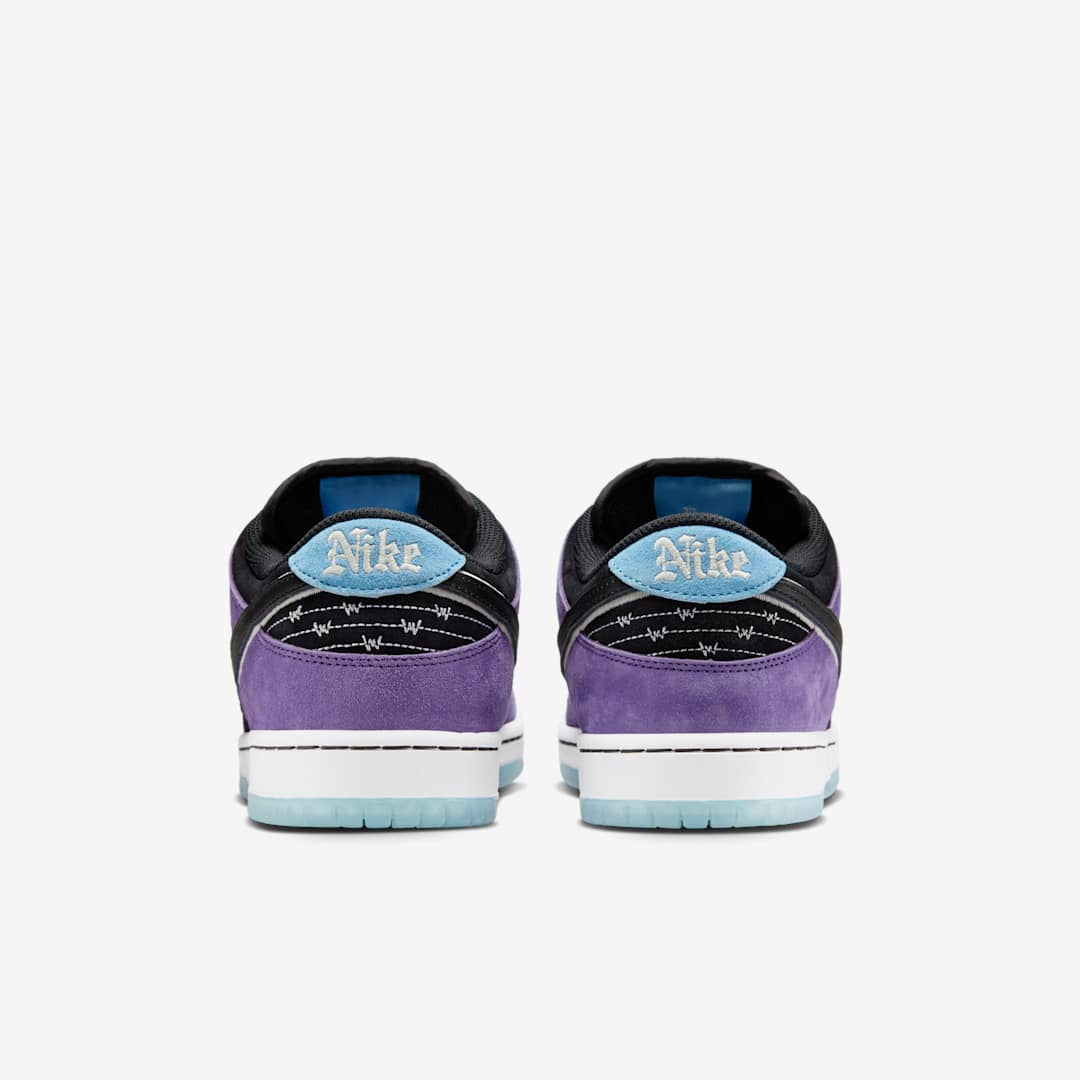 Men's Nike SB Dunk Low 'Court Purple' Shoes
