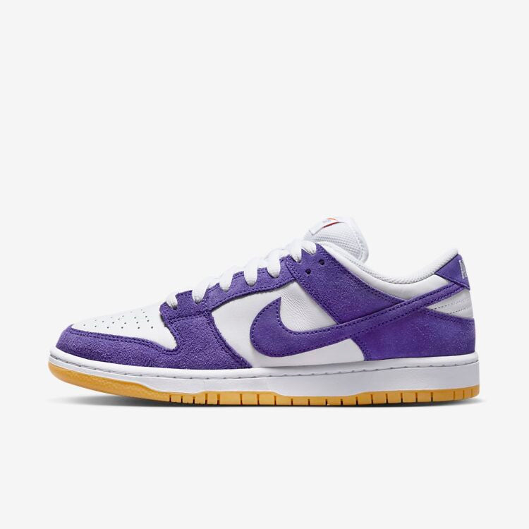 Men's Nike SB Dunk Low 'Court Purple' Shoes