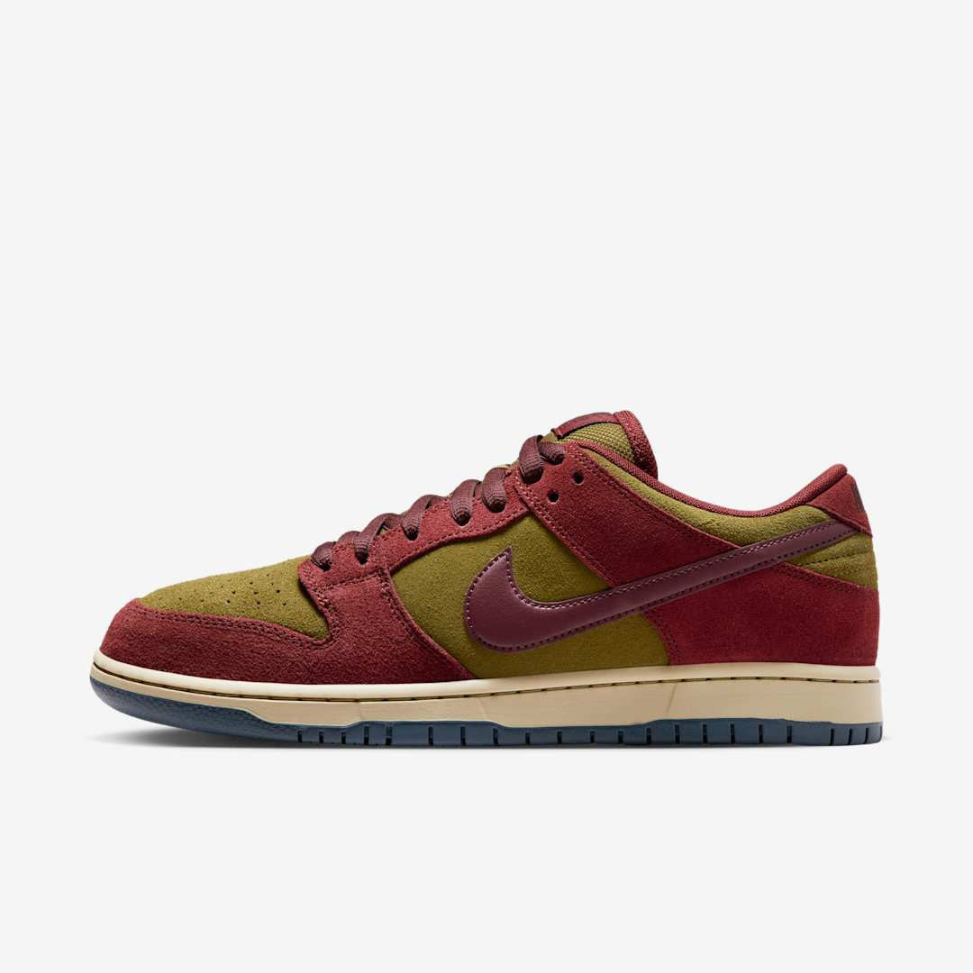 Men's Nike SB Dunk Low 'Dark Team Red' Shoes