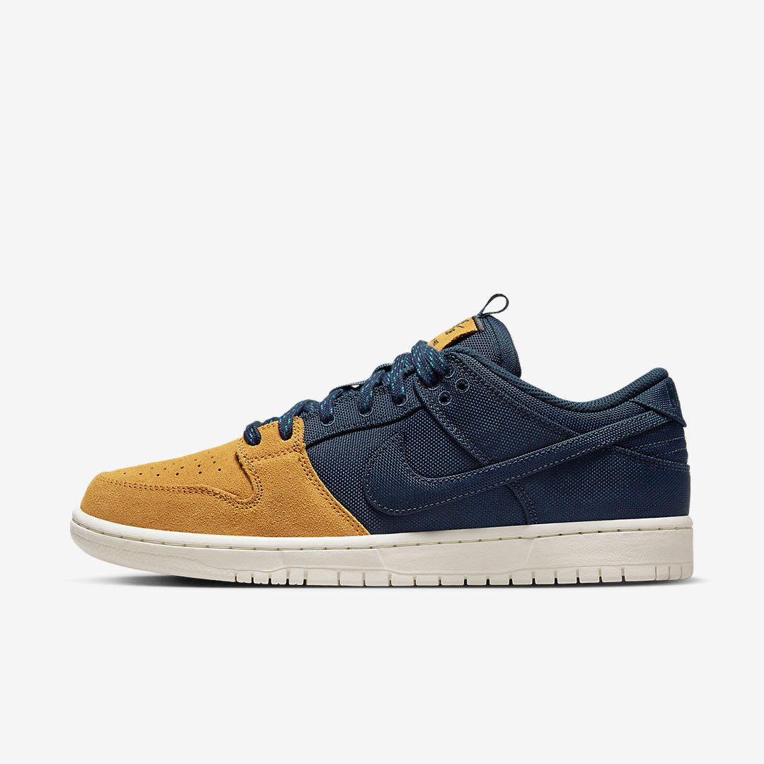 Men's Nike SB Dunk Low 'Desert Ochre and Midnight Navy' Shoes