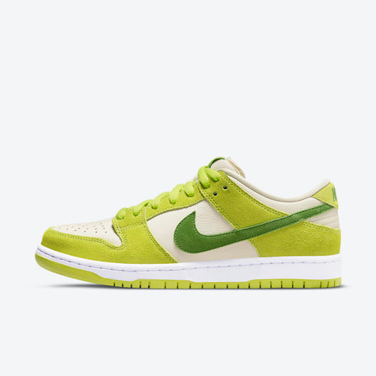 Men's Nike SB Dunk Low 'Green Apple' Shoes