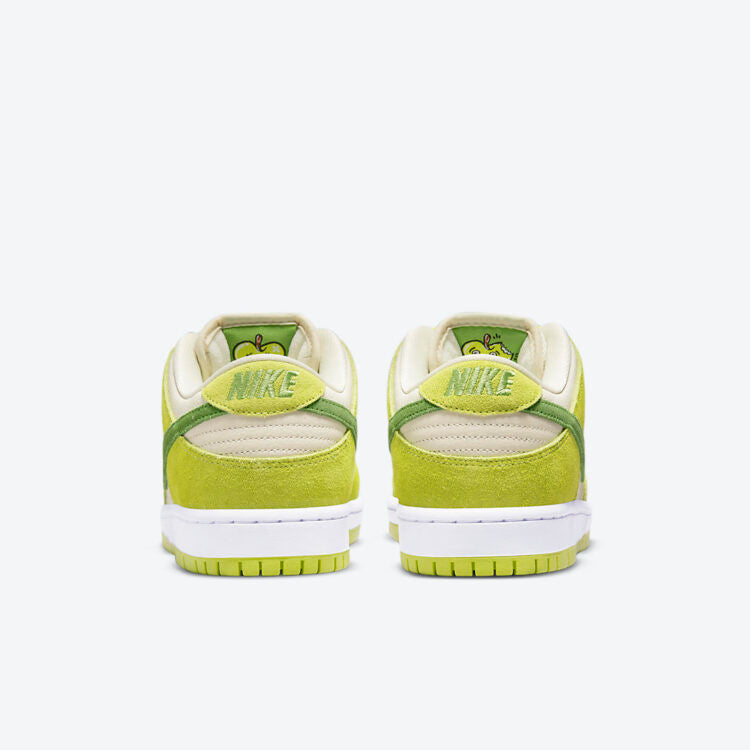 Men's Nike SB Dunk Low 'Green Apple' Shoes