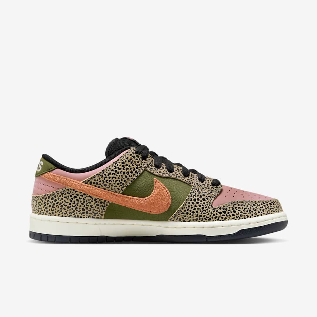 Men's Nike SB Dunk Low 'Khaki Amber Brown' Shoes