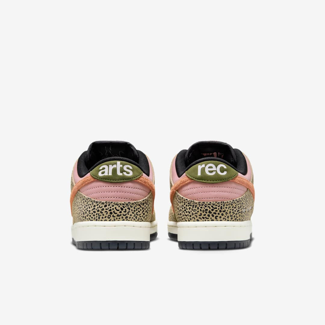Men's Nike SB Dunk Low 'Khaki Amber Brown' Shoes