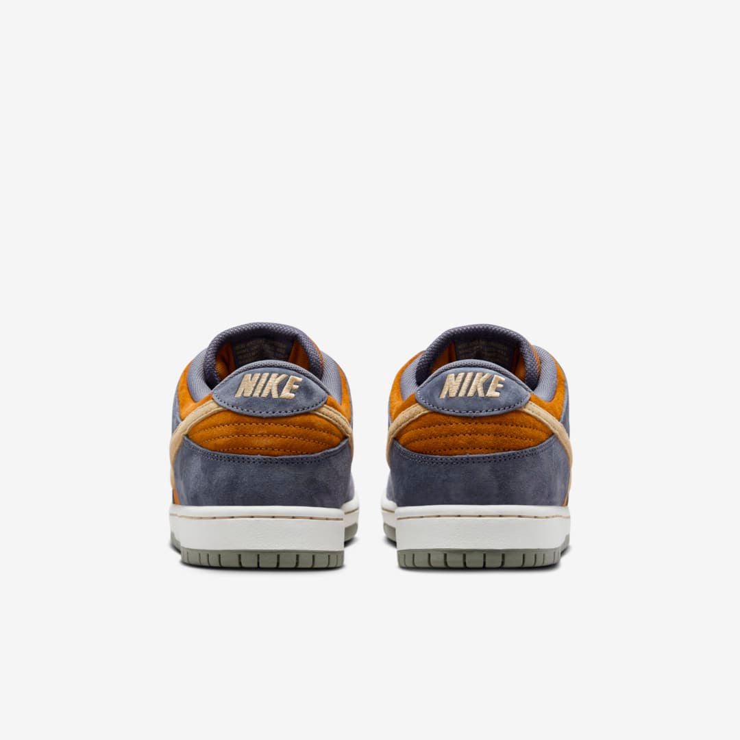 Men's Nike SB Dunk Low 'Khaki Amber Brown' Shoes