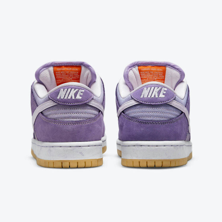 Men's Nike SB Dunk Low 'Lilac White' Shoes