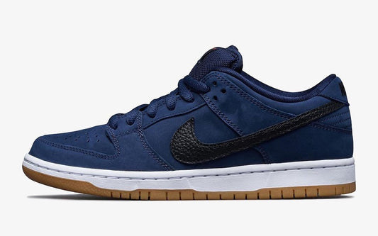 Men's Nike SB Dunk Low 'Midnight Navy' Shoes