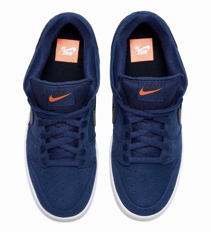 Men's Nike SB Dunk Low 'Midnight Navy' Shoes
