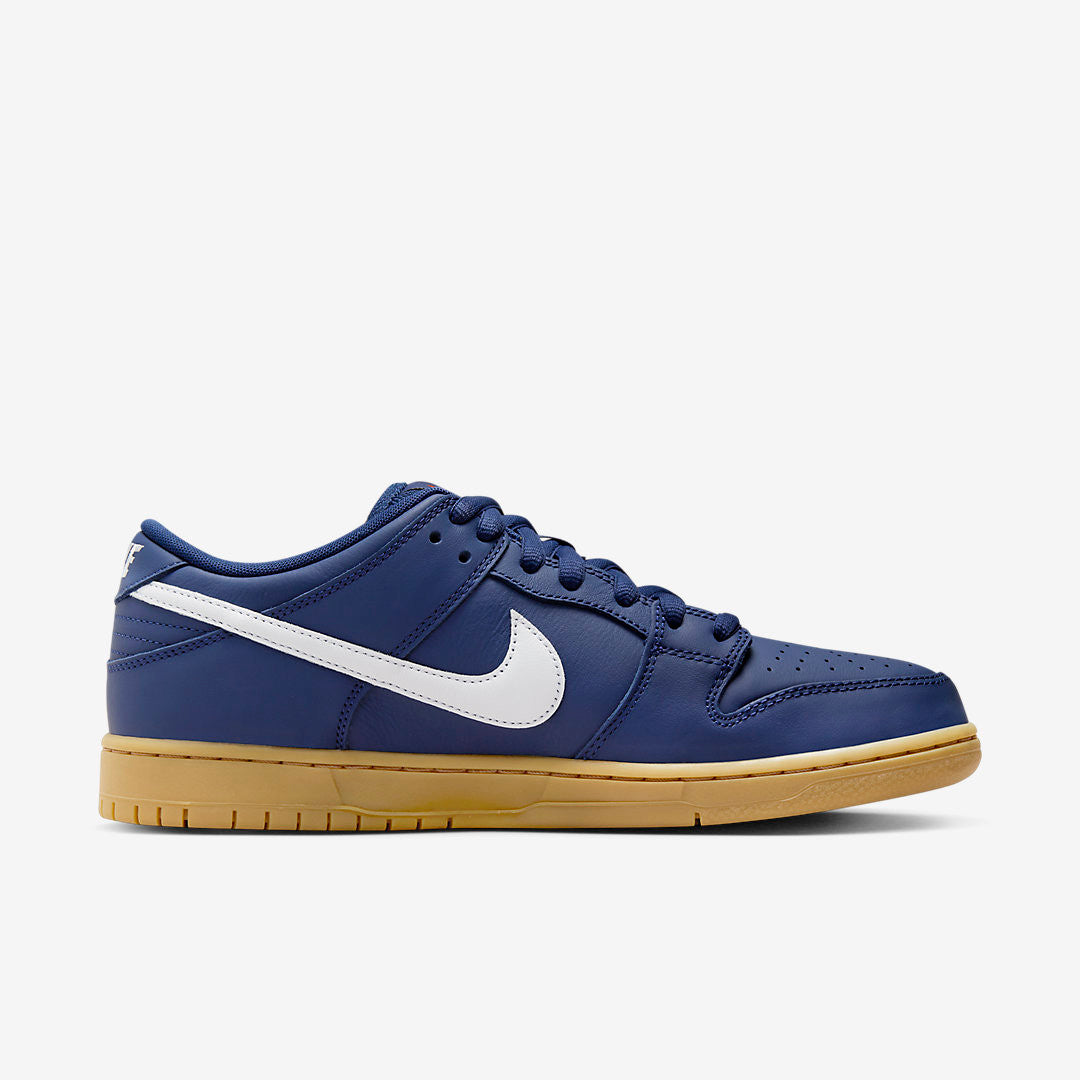 Men's Nike SB Dunk Low 'Navy Gum' Shoes