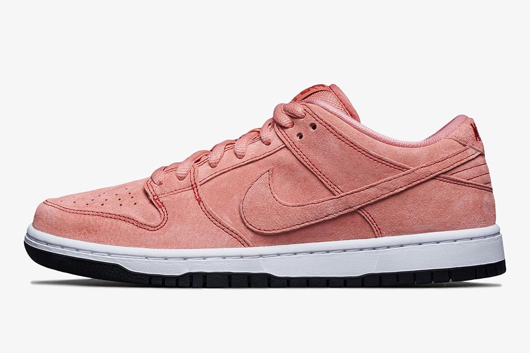 Men's Nike SB Dunk Low 'Pink Pig' Shoes