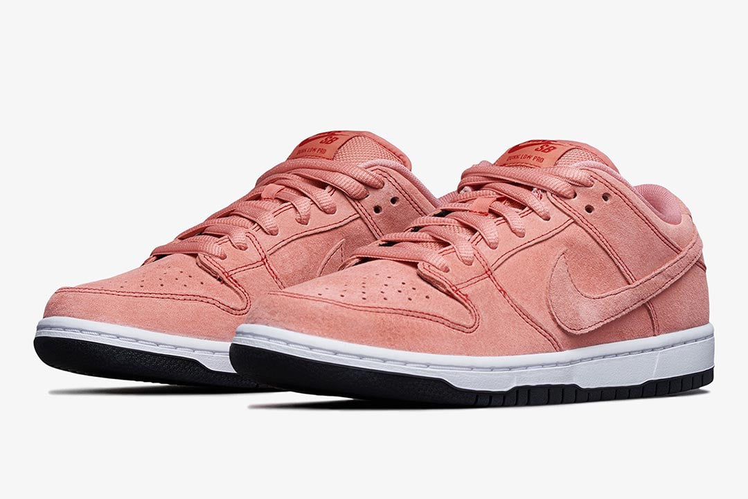 Men's Nike SB Dunk Low 'Pink Pig' Shoes