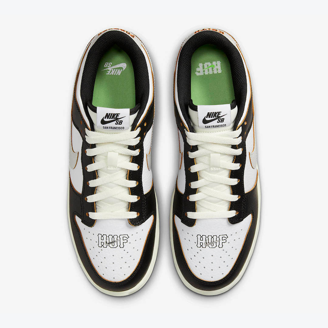 Men's Nike SB Dunk Low 'San Francisco' Shoes