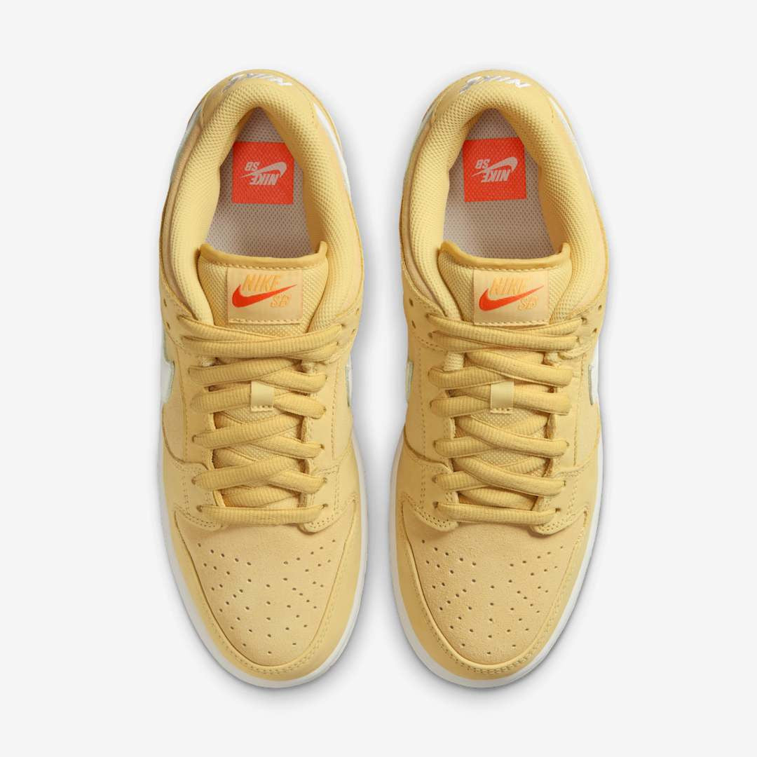 Men's Nike SB Dunk Low 'Saturn Gold' Shoes