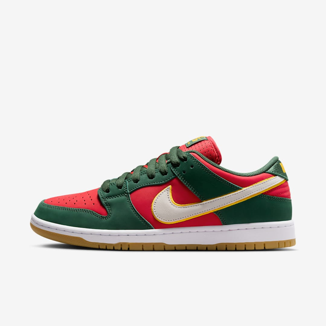 Men's Nike SB Dunk Low 'Seattle Supersonics' Shoes
